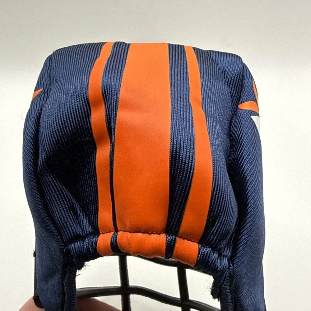 NFL Denver Broncos Helmet Football Build-A-Bear Accessory Blue Orange BAB